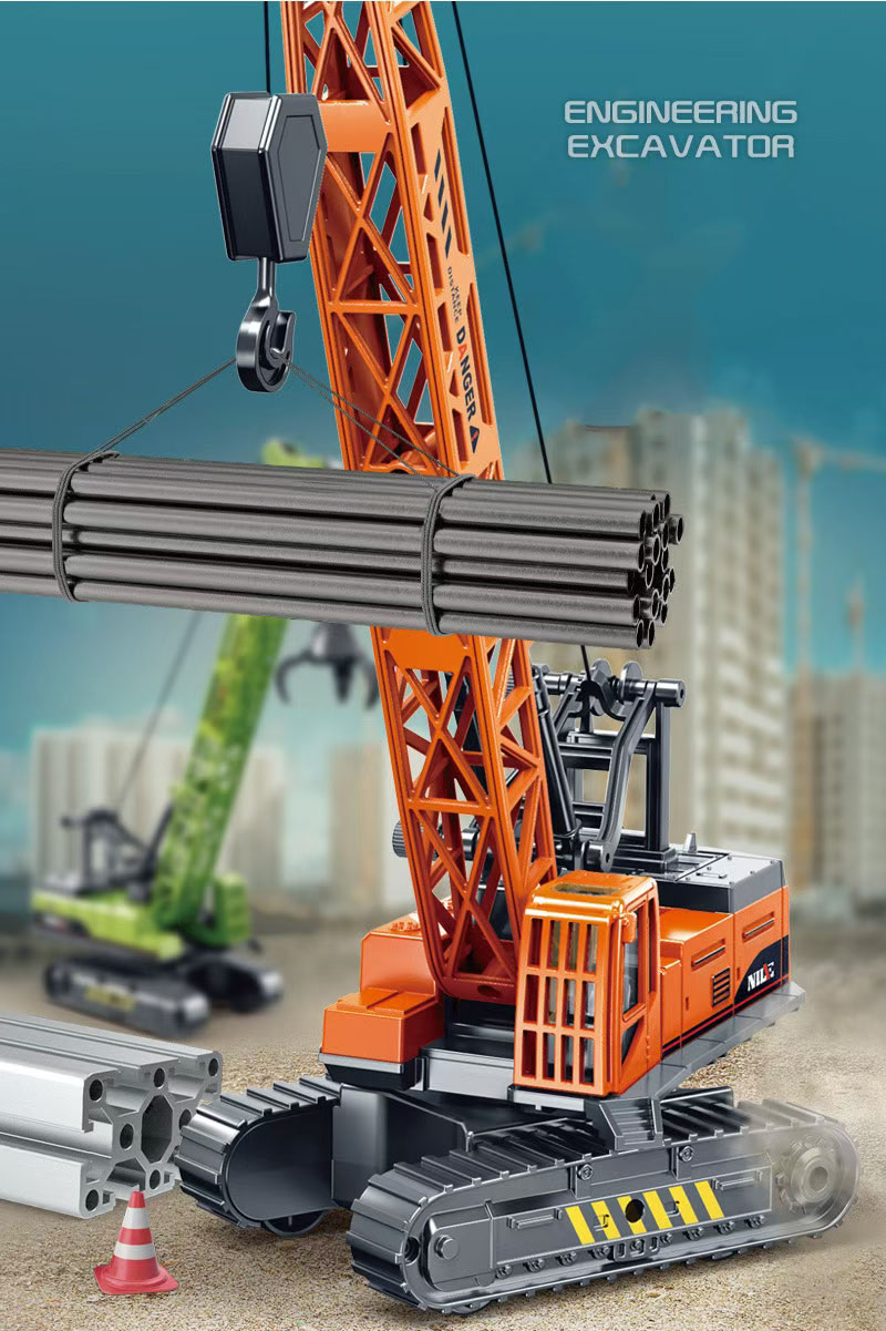 Science Toy - 1 unidad de vehículo de construcción