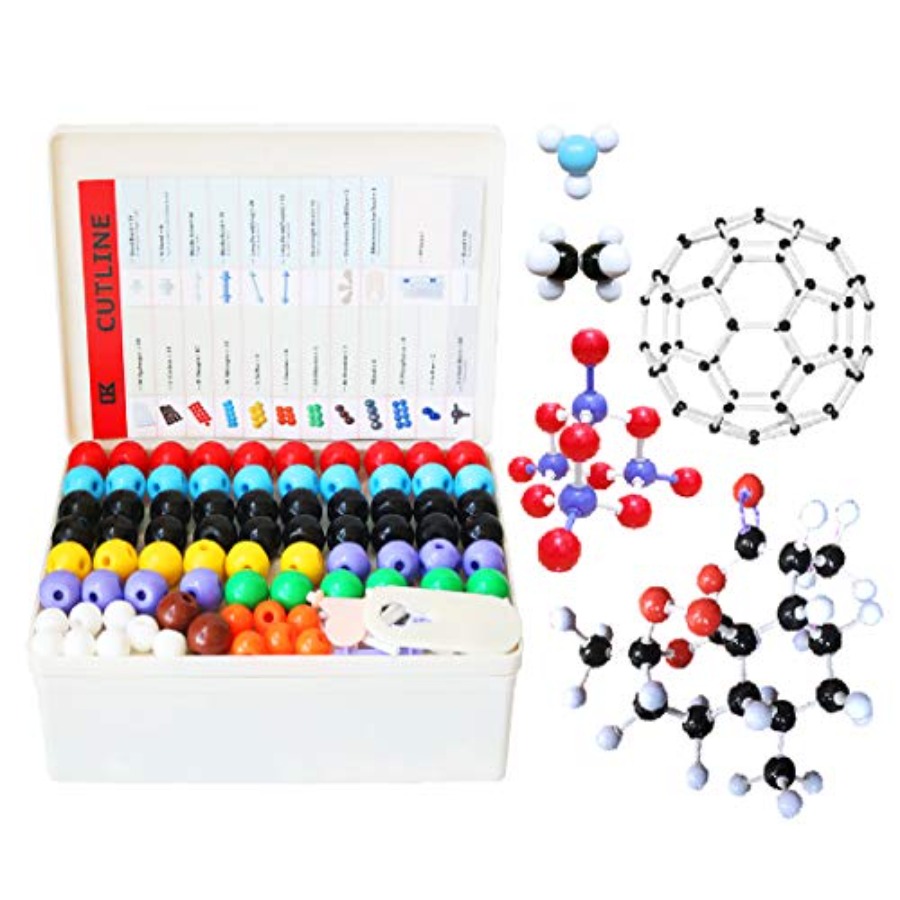 Chemistry Set Beginner - Kit de Modelos Moleculares de Química