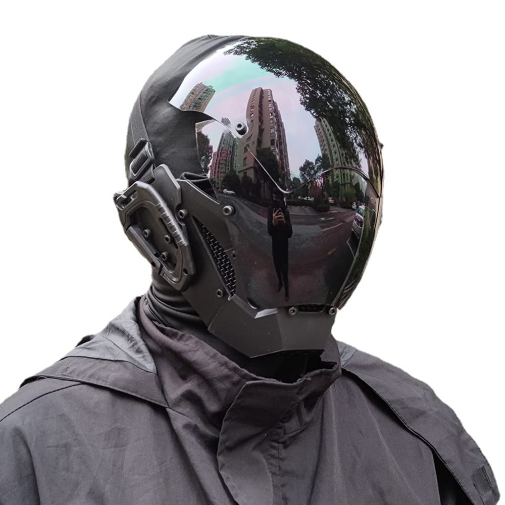 Science Toy - Máscara Cyberpunk JAUPTO para Cosplay, Modelo