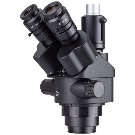 Amscope Microscope Stereo 7X-45X - AmScope 7X-45X Cabezal de microscopio estéreo