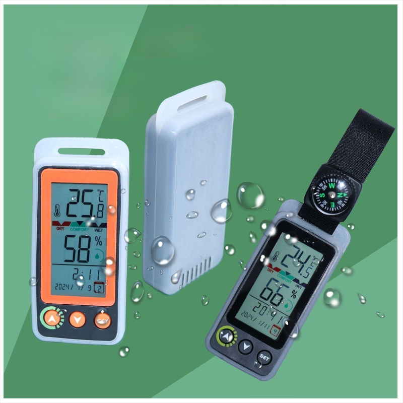 Weather Station Indoor - Termómetro Higrómetro Digital Portátil para Interiores