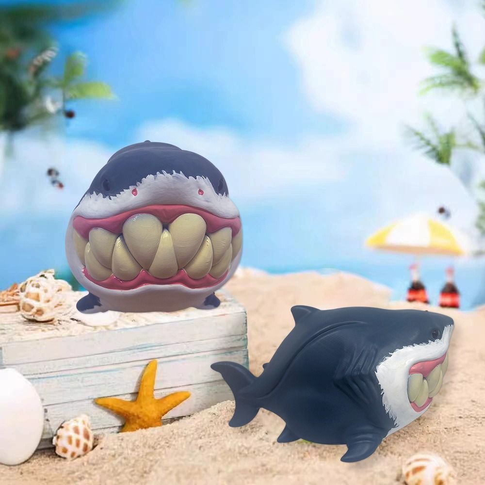 Science Toy - Adorno de abeja y tiburón versión