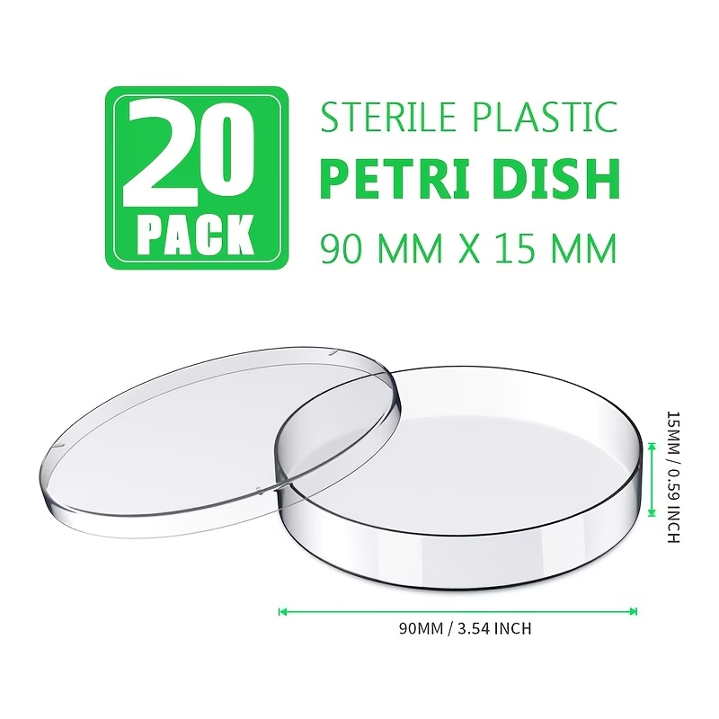 Science Experiment - Costo: 20 placas de petri de