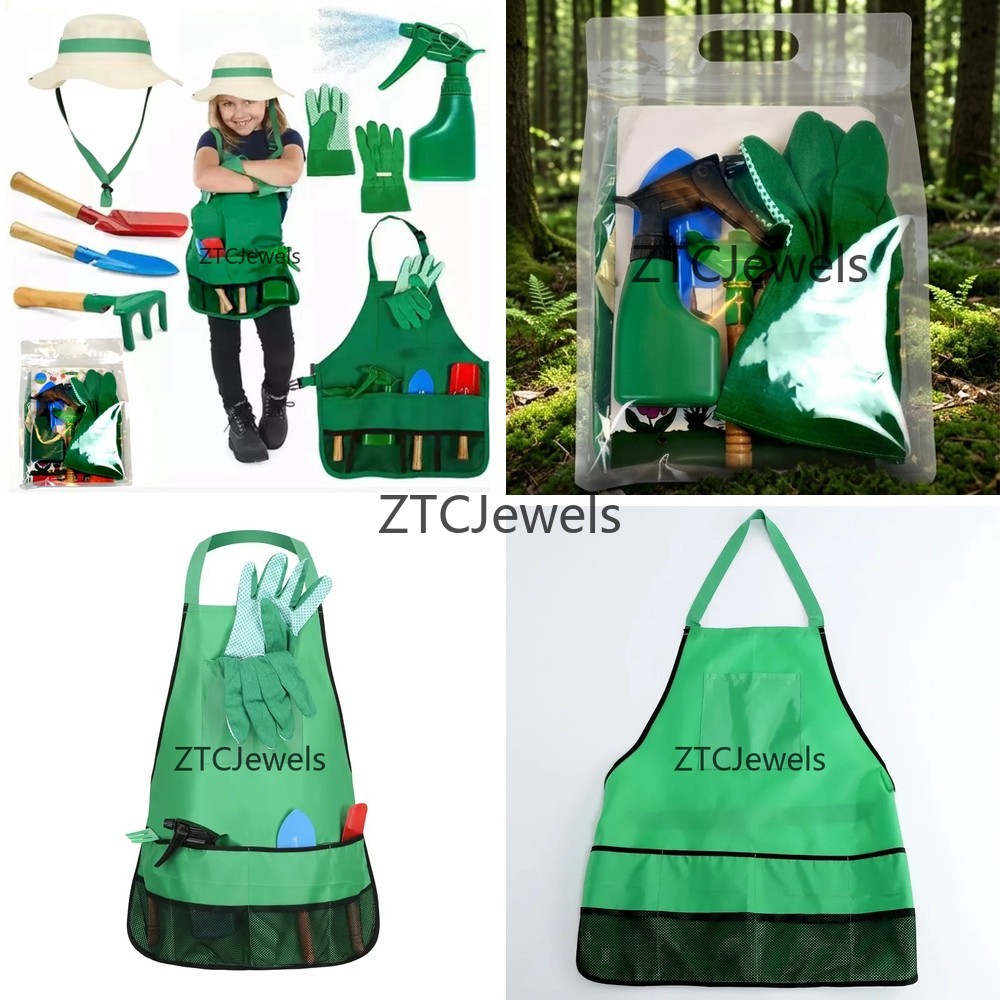 Science Toy - Juego de herramientas de jardinería para