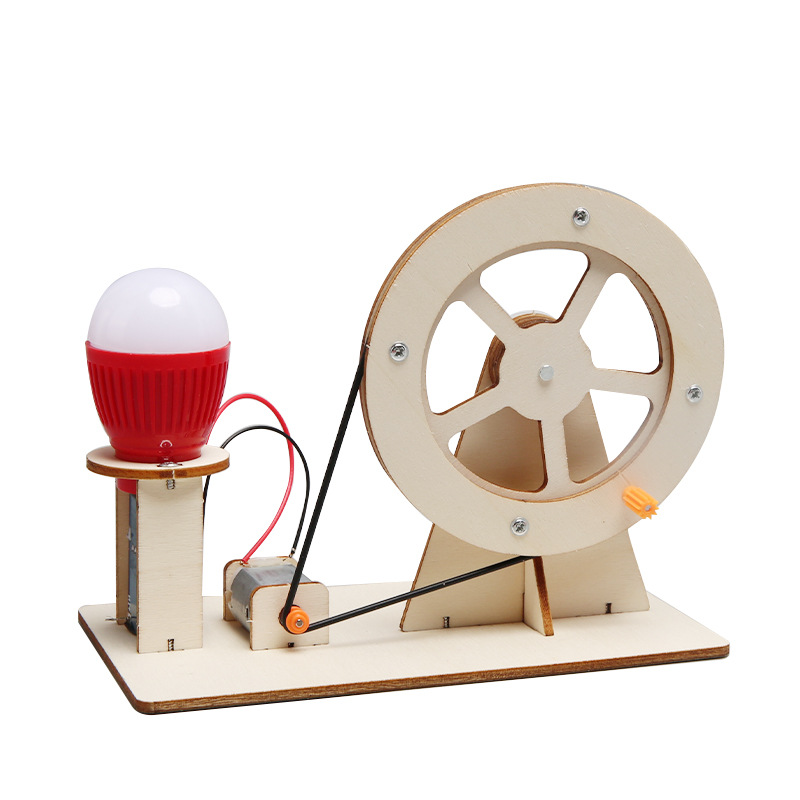 Science Max - Mini generador de manivela manual con