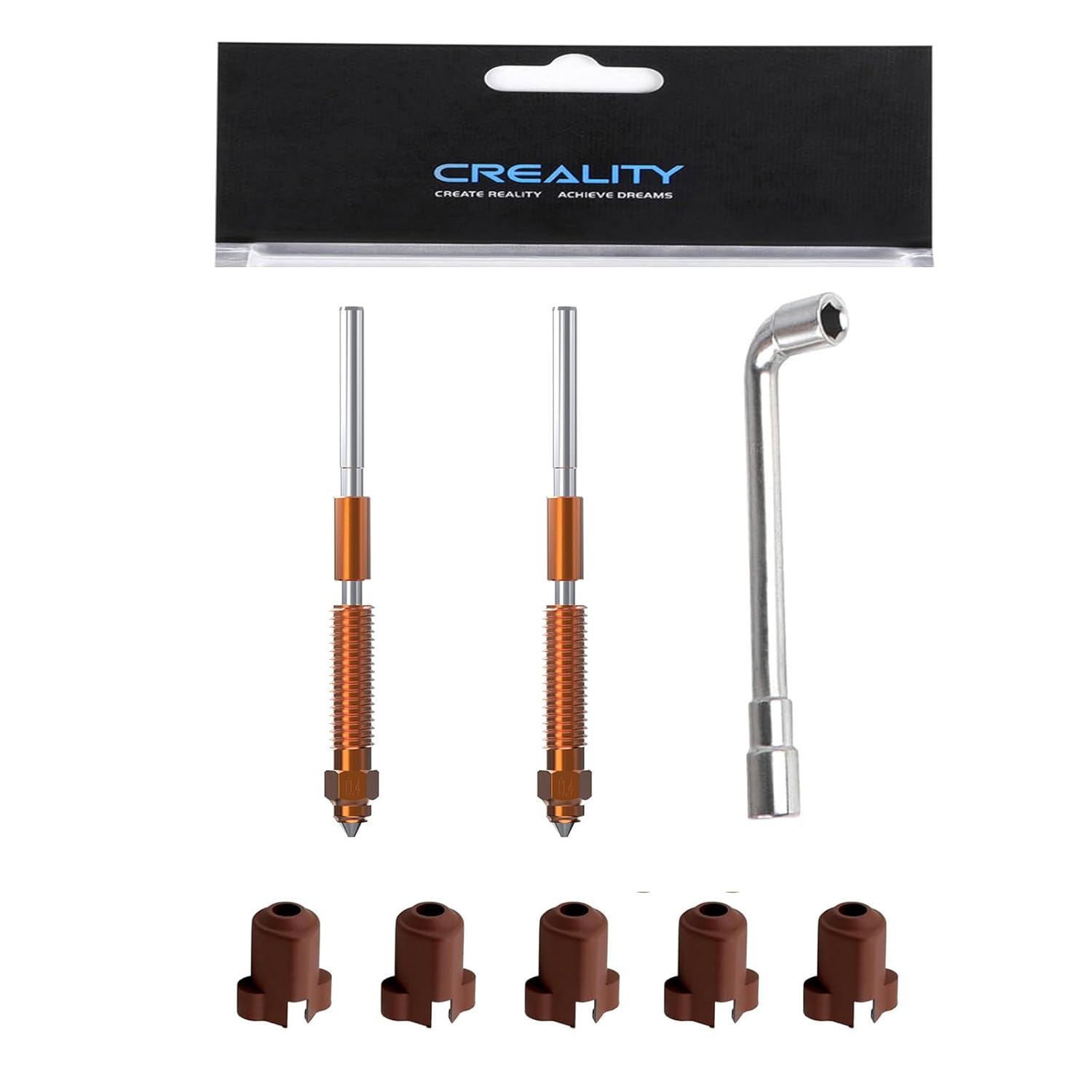 Science Max - Boquilla Creality K1C de 1/3/5 Uds.,