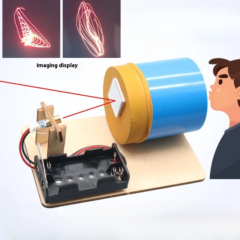 Science Max - Dispositivo de imagen acústica DIY, tecnología