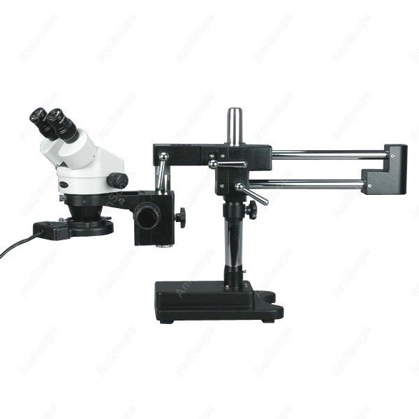 Amscope Microscope Stereo 7X-45X - AmScope Microscopio estéreo con zoom binocular