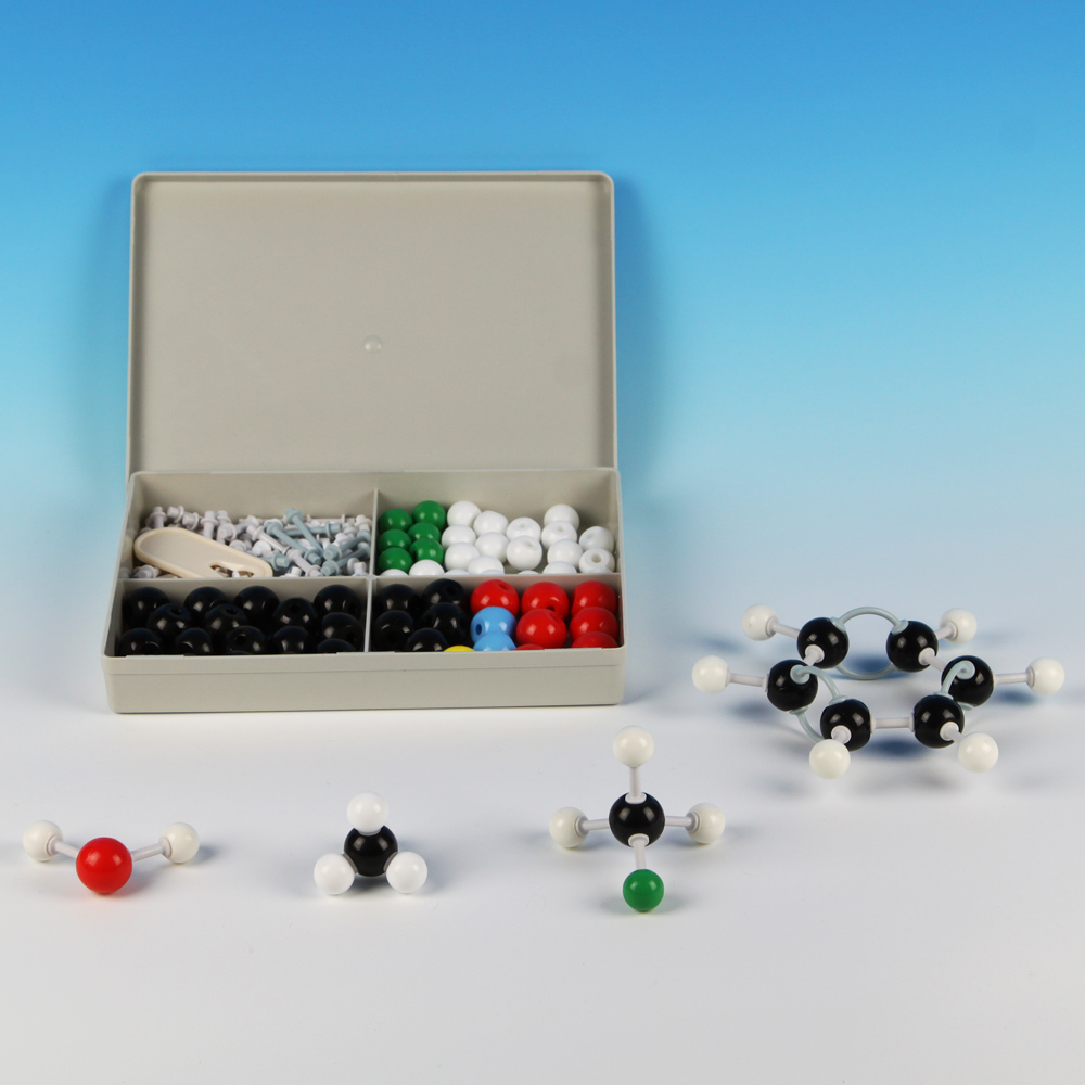Chemistry Set Beginner - Kit de Modelos Moleculares de Química