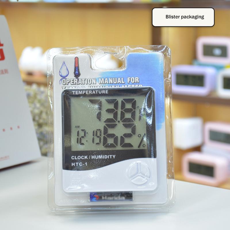 Weather Station Indoor - (BF06) Medidor Digital de Temperatura y