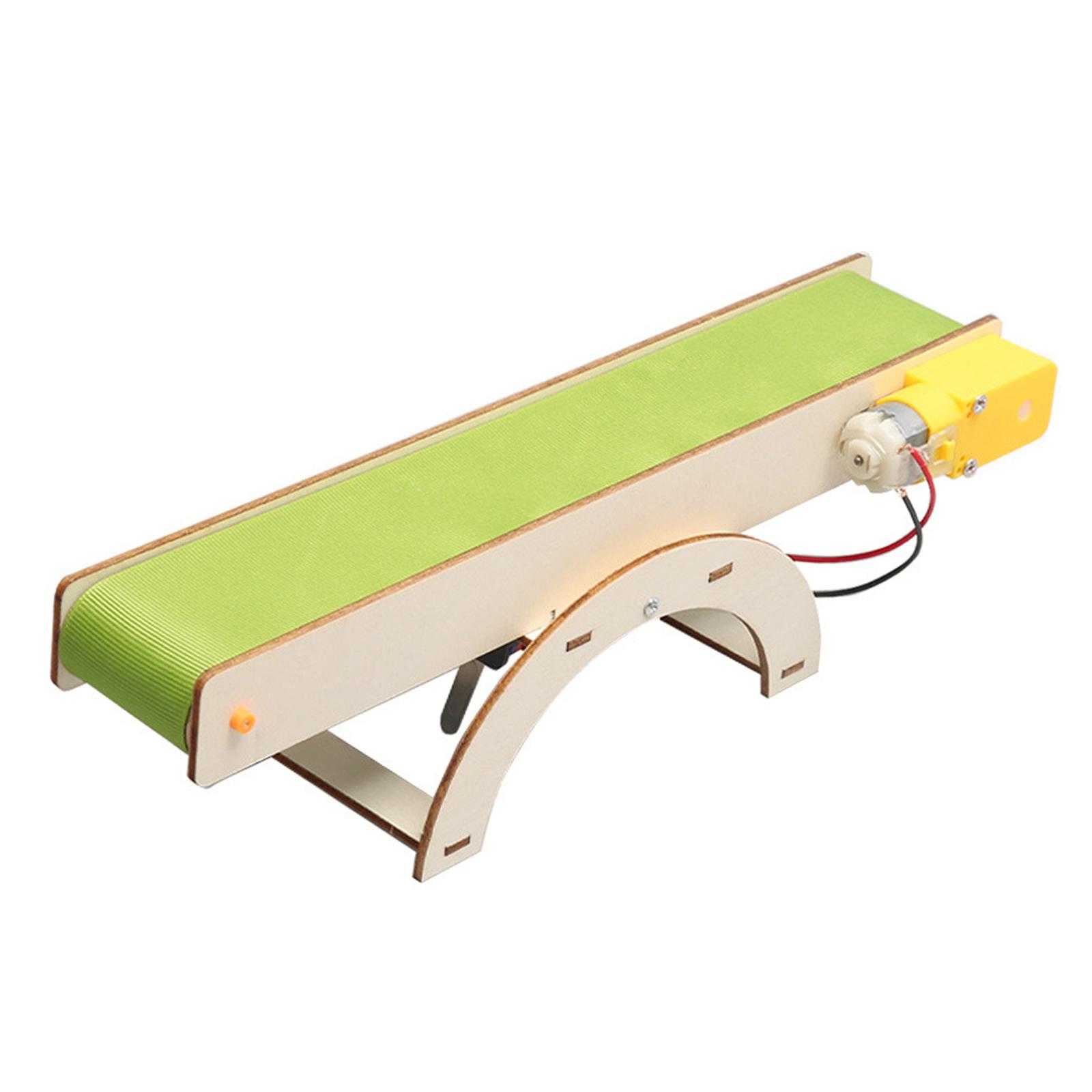 Science Max - Cinta transportadora, accesorios DIY, Kits de