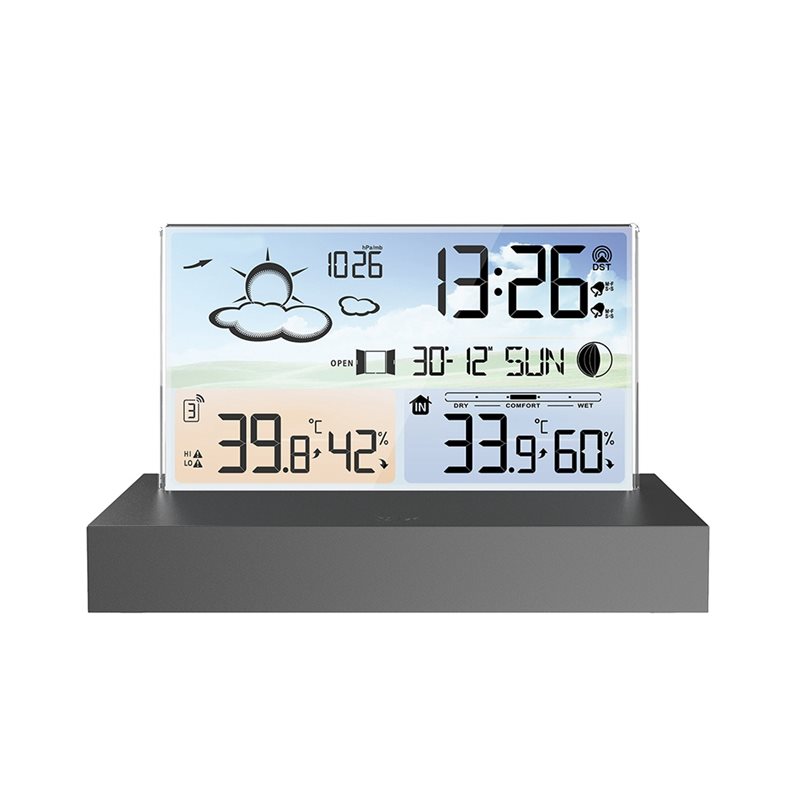 Weather Station Indoor - NUEVO EN STOCK - Estación Meteorológica