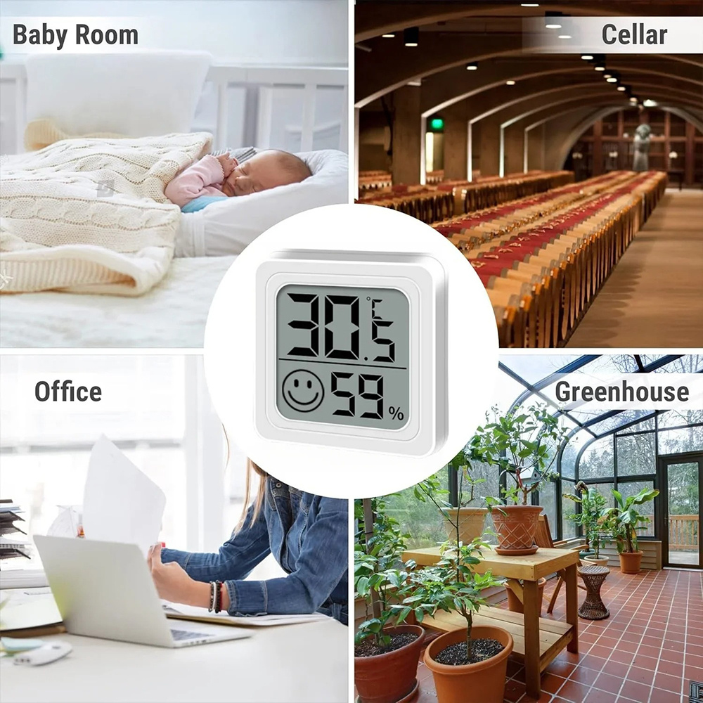Termómetro Digital LCD portáti - Weather Station Indoor reseña y precio