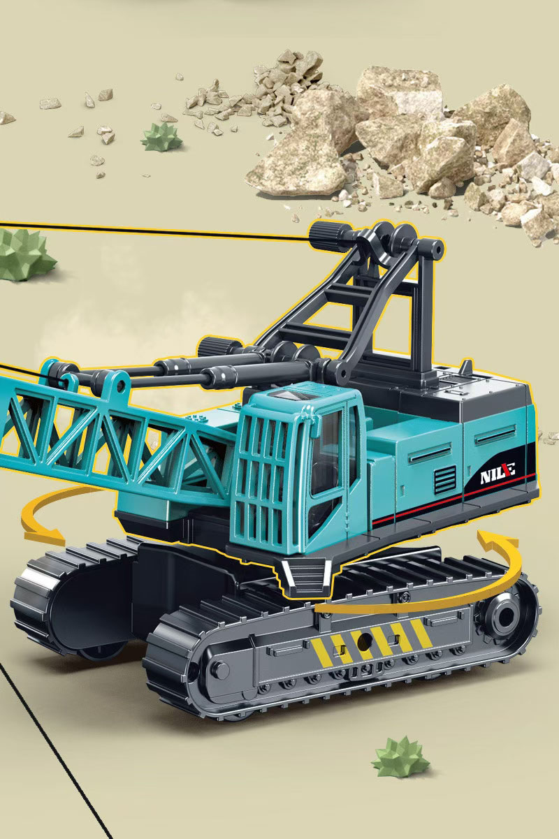 1 unidad de vehículo de constr - Science Toy reseña y precio