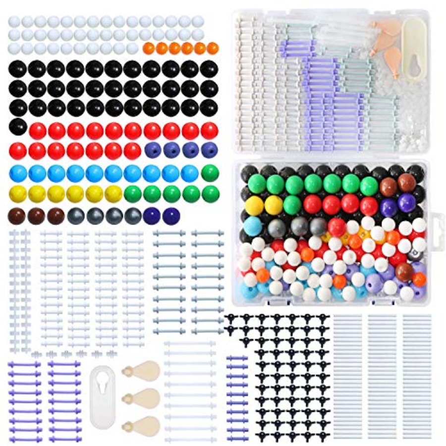 Kit de Modelos Moleculares de  - Chemistry Set Beginner reseña y precio