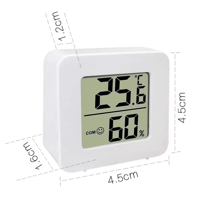 Mini Termómetro Higrómetro Dig - Weather Station Indoor reseña y precio