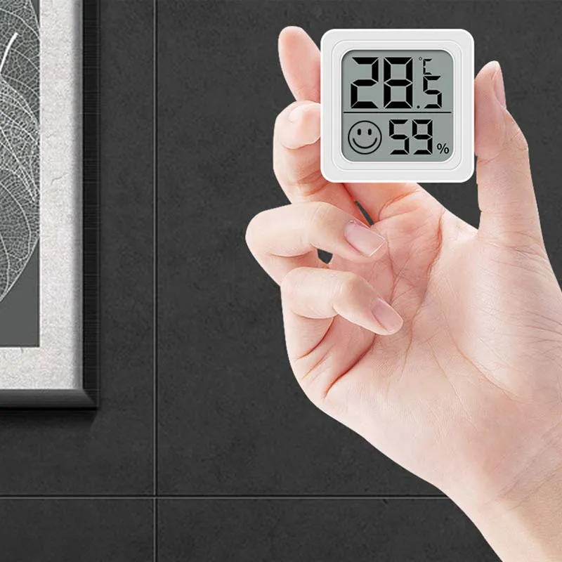 Mini Termómetro Higrómetro Dig - Weather Station Indoor reseña y precio