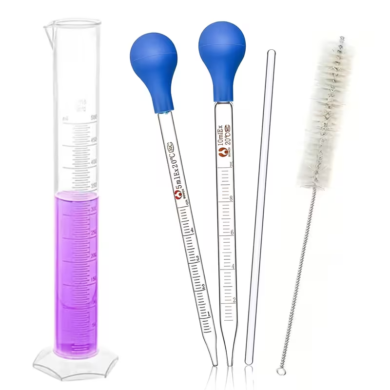 Un conjunto de pipetas de vidr - Science Experiment reseña y precio