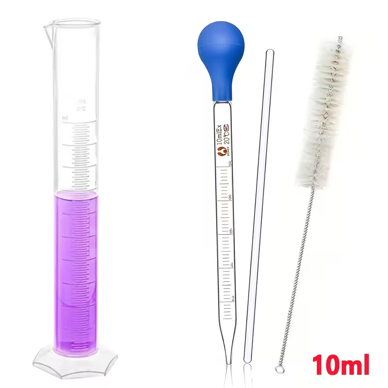 Un conjunto de pipetas de vidr - Science Experiment reseña y precio