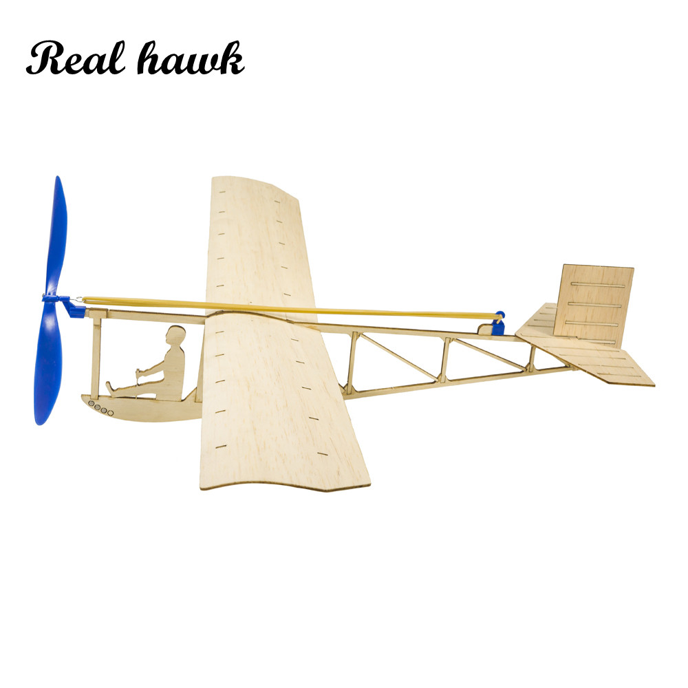 Kit de avión con banda de goma - Science Toy reseña y precio
