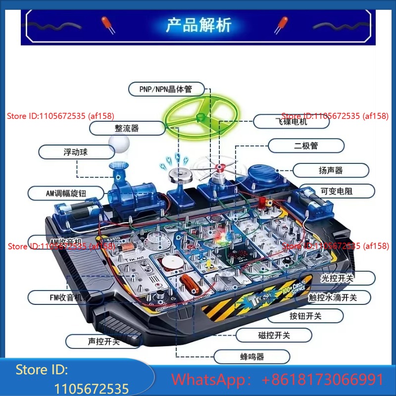Un conjunto completo de juguet - Science Toy reseña y precio