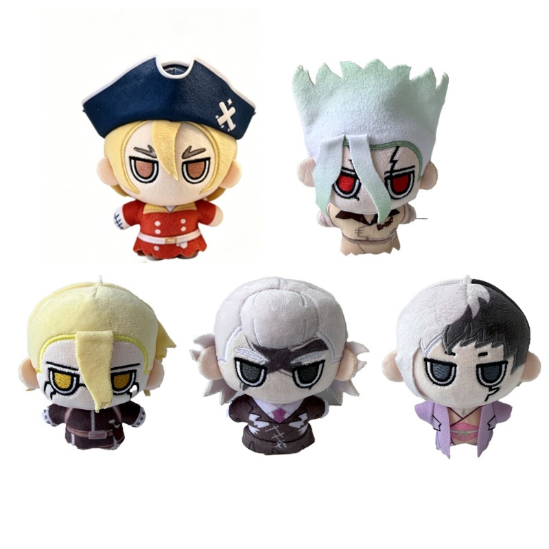Muñeco de peluche Dr. STONE SC - Science Toy reseña y precio