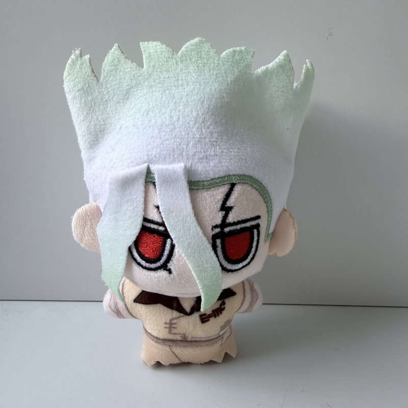 Muñeco de peluche Dr. STONE SC - Science Toy reseña y precio