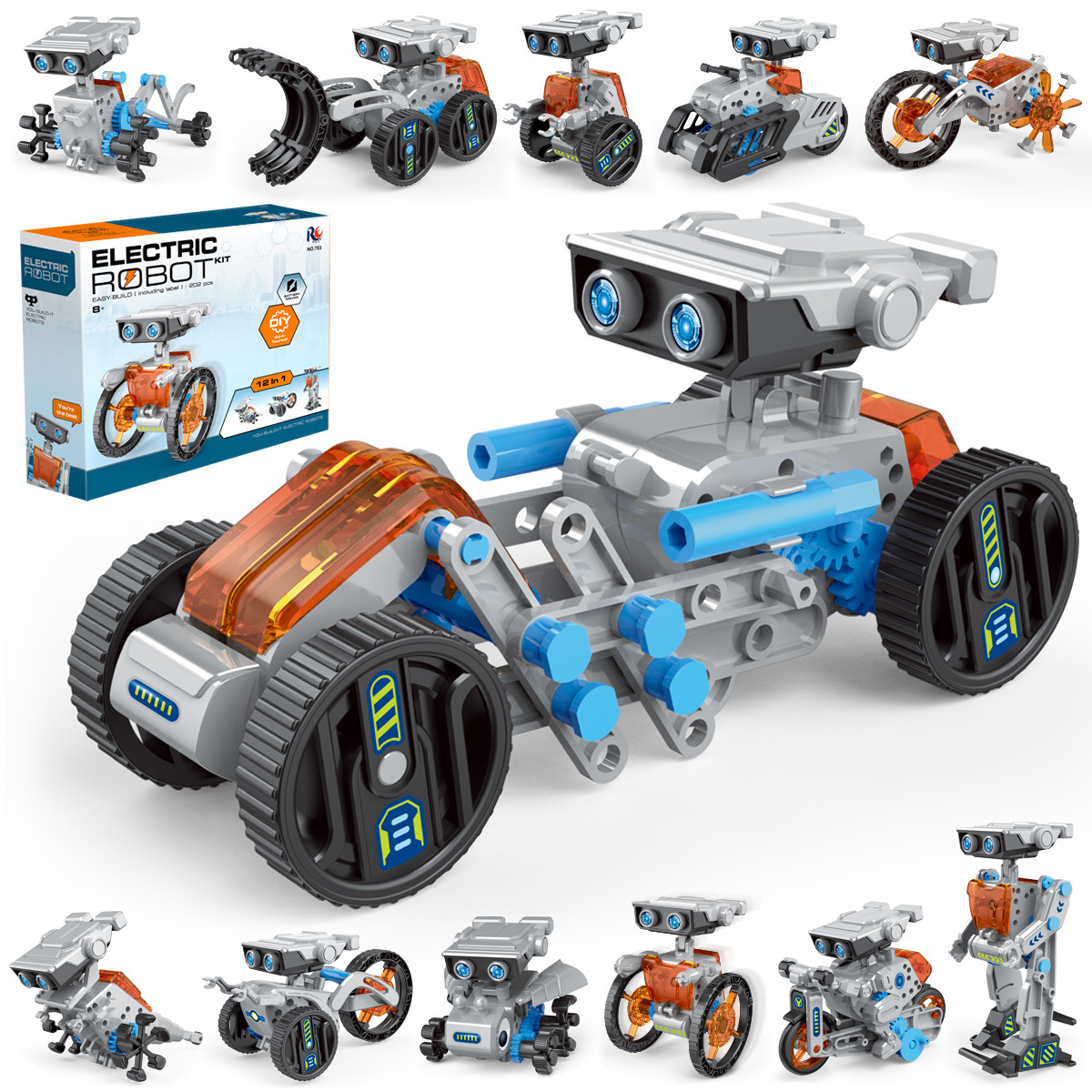 Experimento científico 12 en 1 - Science Toy reseña y precio
