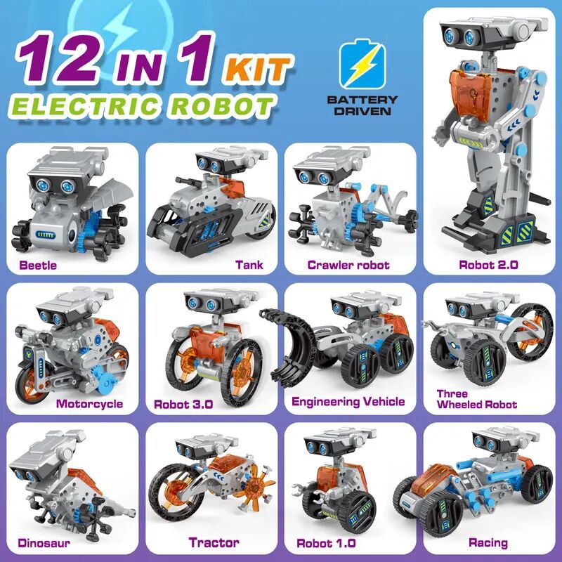 Experimento científico 12 en 1 - Science Toy reseña y precio