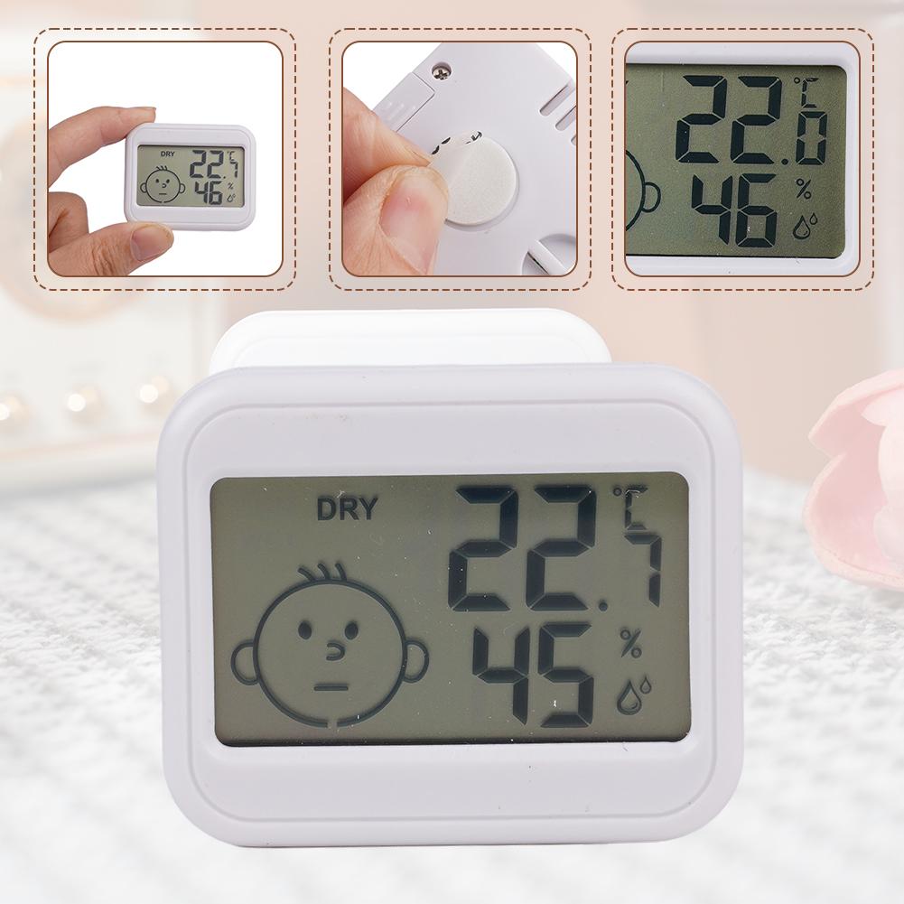 Termómetro Digital LCD higróme - Weather Station Indoor reseña y precio