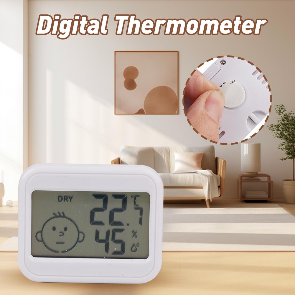 Termómetro Digital LCD higróme - Weather Station Indoor reseña y precio