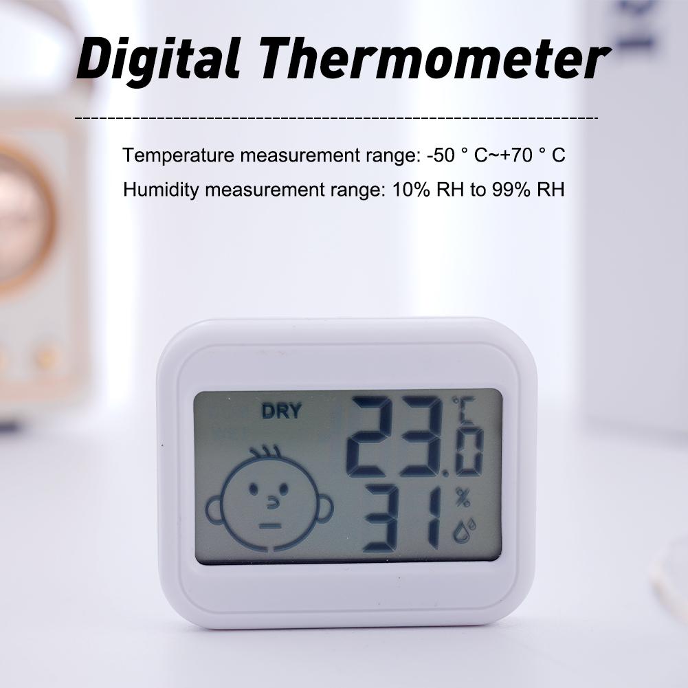 Termómetro Digital LCD higróme - Weather Station Indoor reseña y precio
