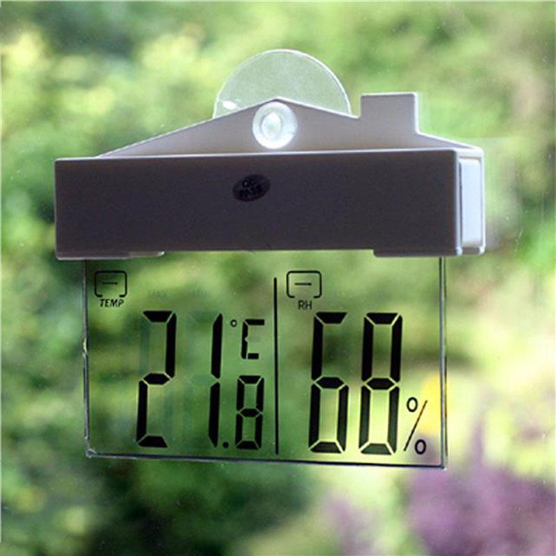 Termómetro Digital para Ventan - Weather Station Indoor reseña y precio