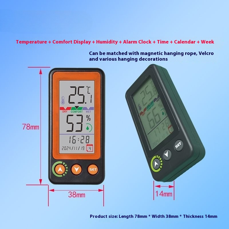 Termómetro Higrómetro Digital  - Weather Station Indoor reseña y precio