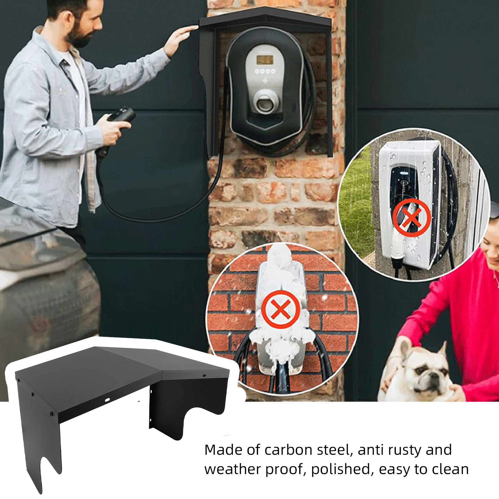 Techo de vehículo eléctrico Es - Weather Station Indoor reseña y precio