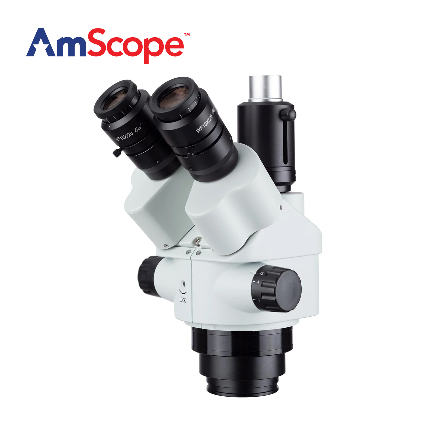 Cabezal de Microscopio Estéreo - Amscope Microscope Stereo 7X-45X reseña y precio