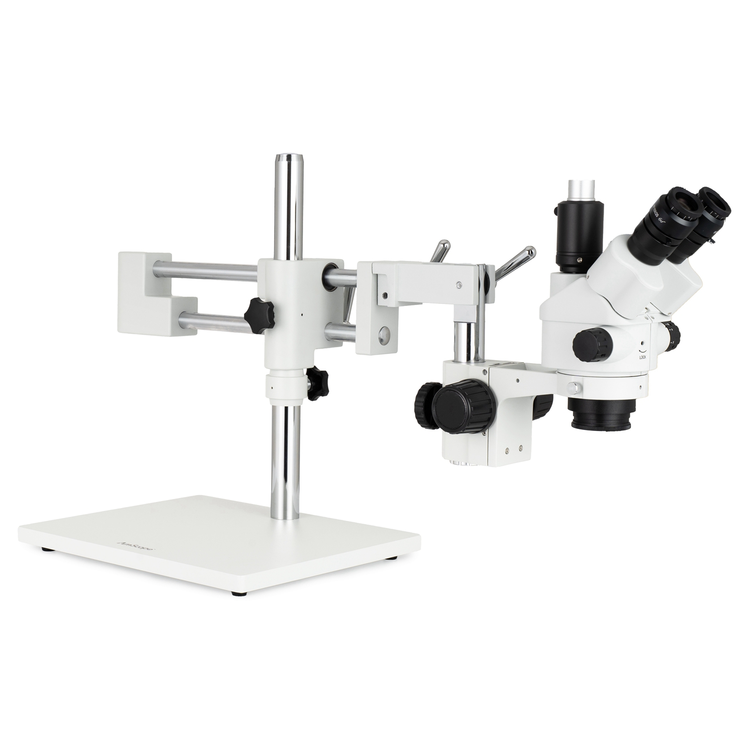 Cabezal de Microscopio Estéreo - Amscope Microscope Stereo 7X-45X reseña y precio