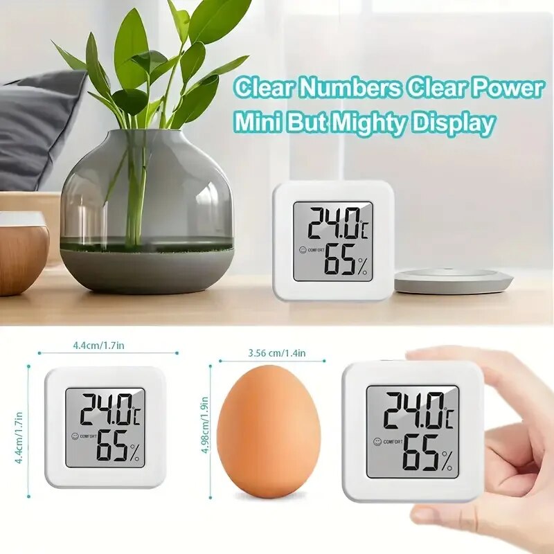 Higrómetro Digital, Termómetro - Weather Station Indoor reseña y precio