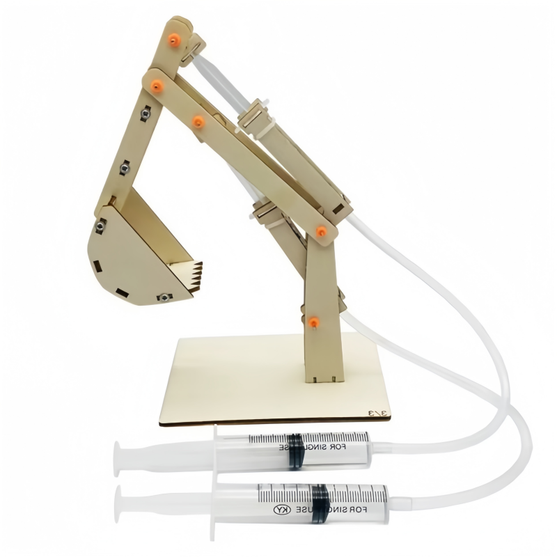 Modelo de excavadora hidráulic - Science Toy reseña y precio