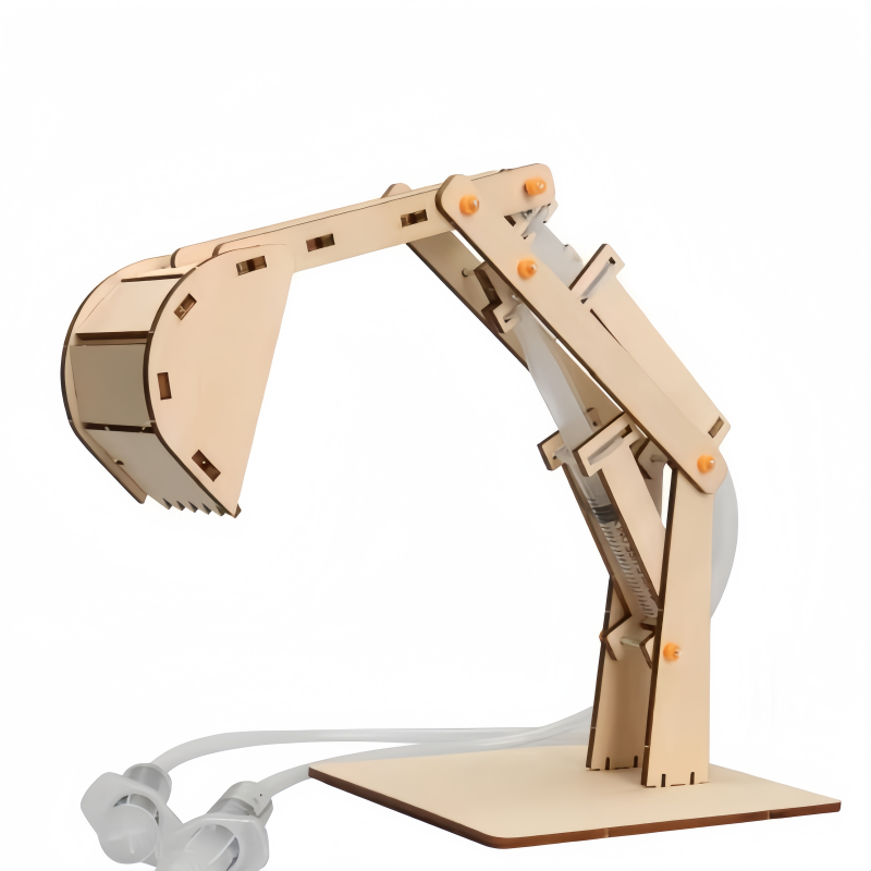 Modelo de excavadora hidráulic - Science Toy reseña y precio