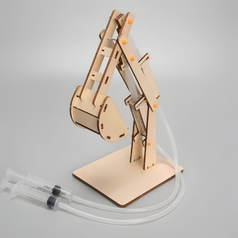 Modelo de excavadora hidráulic - Science Toy reseña y precio