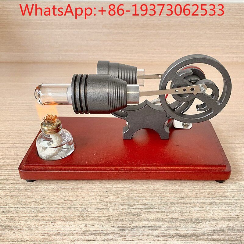 Generador de Vapor, Motor de V - Science Toy reseña y precio
