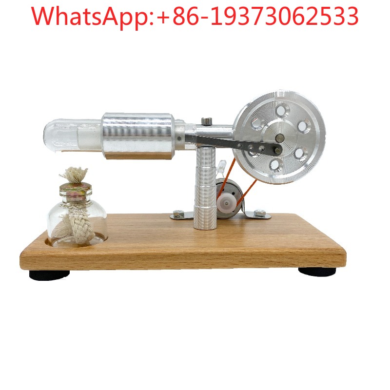 Generador de Vapor, Motor de V - Science Toy reseña y precio