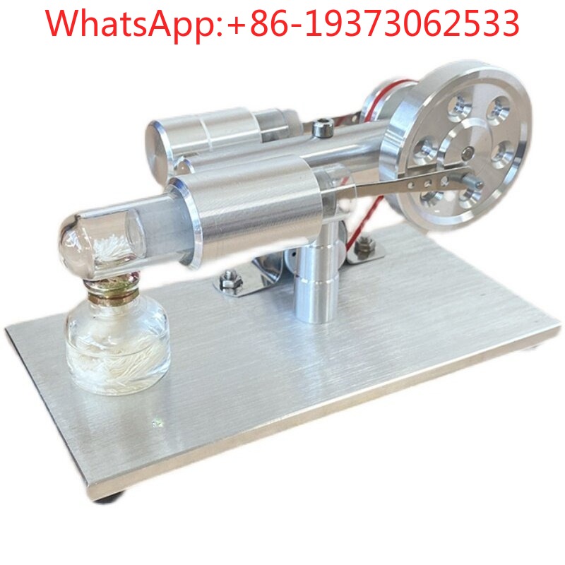 Generador de Vapor, Motor de V - Science Toy reseña y precio