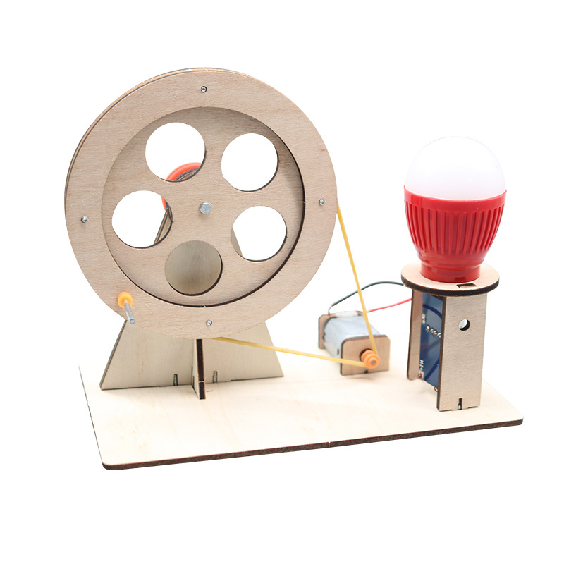 Mini generador de manivela man - Science Max reseña y precio