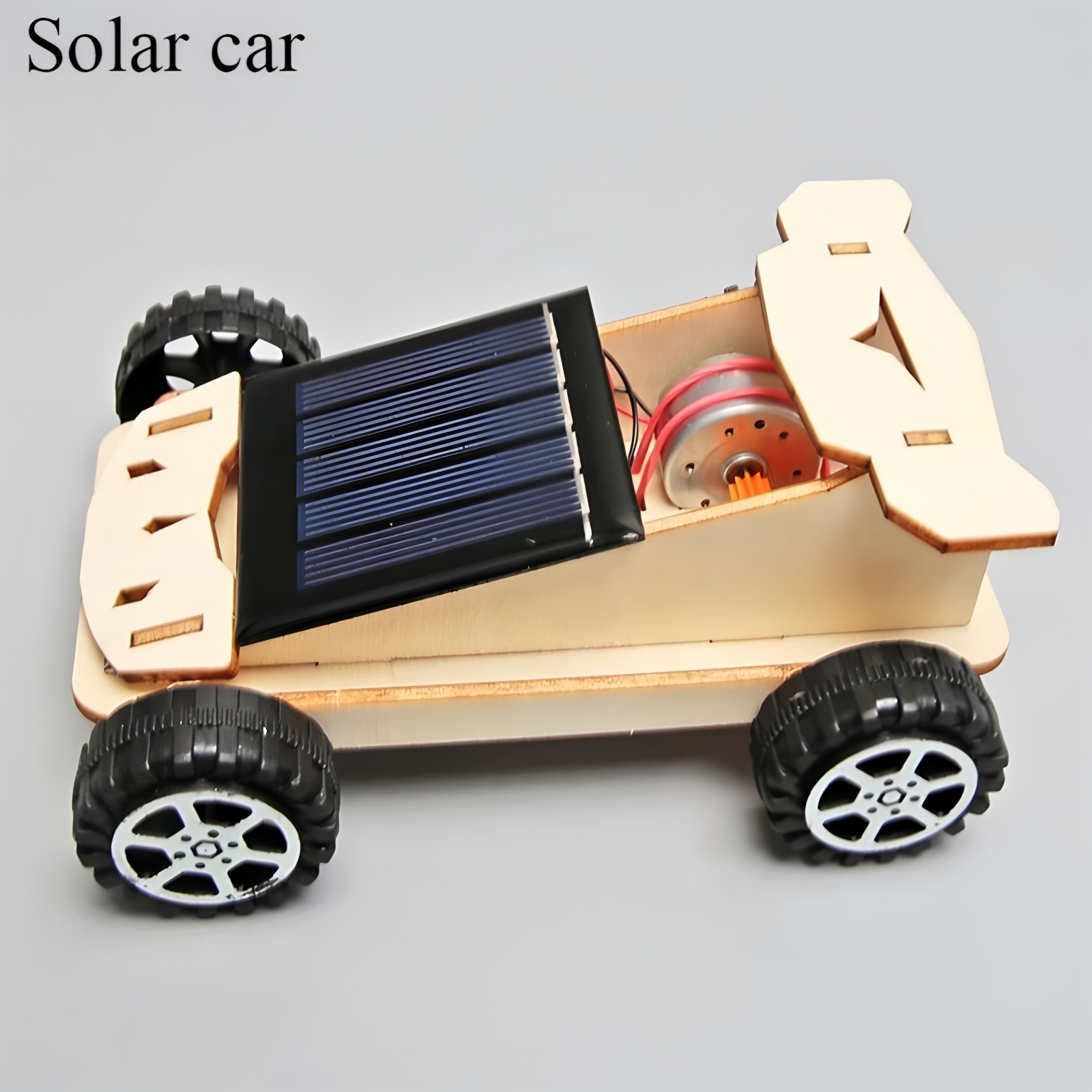 Coches con energía solar, mode - Science Max reseña y precio