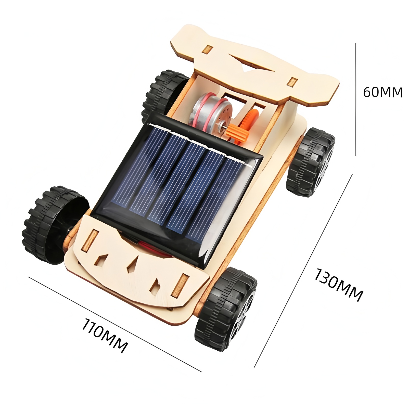 Coches con energía solar, mode - Science Max reseña y precio
