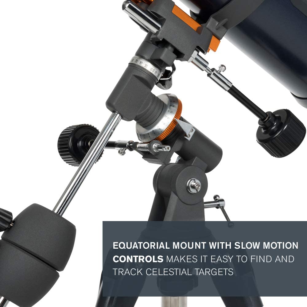Telescopio Newtoniano Celestro - Celestron Telescope Astromaster 130 reseña y precio