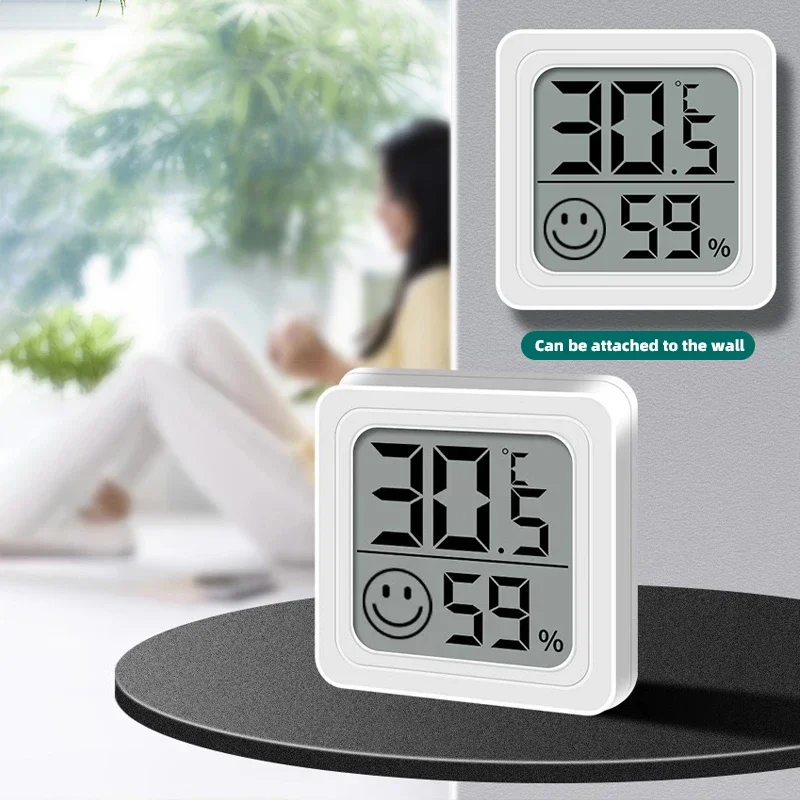 2025 nuevo Mini termómetro Dig - Weather Station Indoor reseña y precio