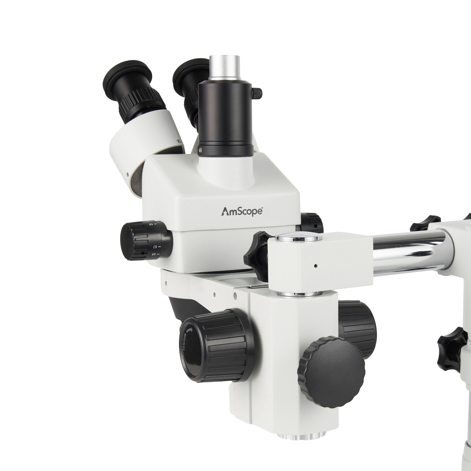 Cabezal de Microscopio Estéreo - Amscope Microscope Stereo 7X-45X reseña y precio
